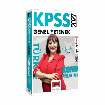 Yargı Yayınları 2027 KPSS Genel Yetenek Türkçe Konu Anlatımı - Yelda Ünal