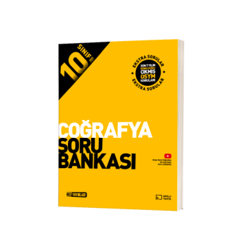 Hız Yayınları 10. Sınıf Coğrafya Soru Bankası