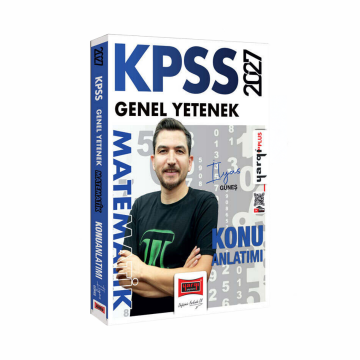 Yargı Yayınları 2027 KPSS Matematik Konu Anlatımı - İlyas Güneş
