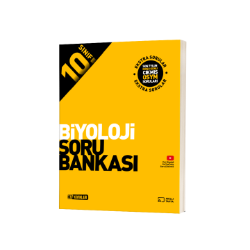 Hız Yayınları 10. Sınıf Biyoloji Soru Bankası