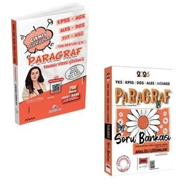 Dizgi Kitap 2026 KPSS AGS ALES DGS TYT MSÜ Tüm Adaylar Paragraf Çıkmış Sorular ve Papatya Serisi Paragraf Soru Bankası Yargı Yayınları Seti