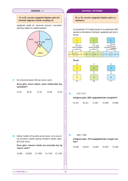 2026 MEB AGS Tüm Dersler Tamamı Çözümlü 5 Deneme Retro Yayıncılık