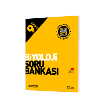 Hız Yayınları 9. Sınıf Biyoloji Soru Bankası