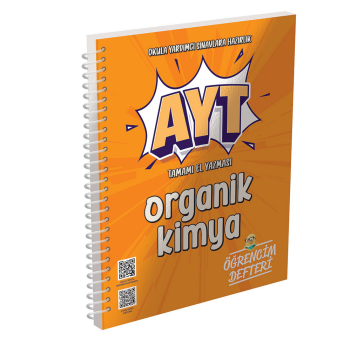 Murat Yayınları AYT Organik Kimya Öğrencim Defteri
