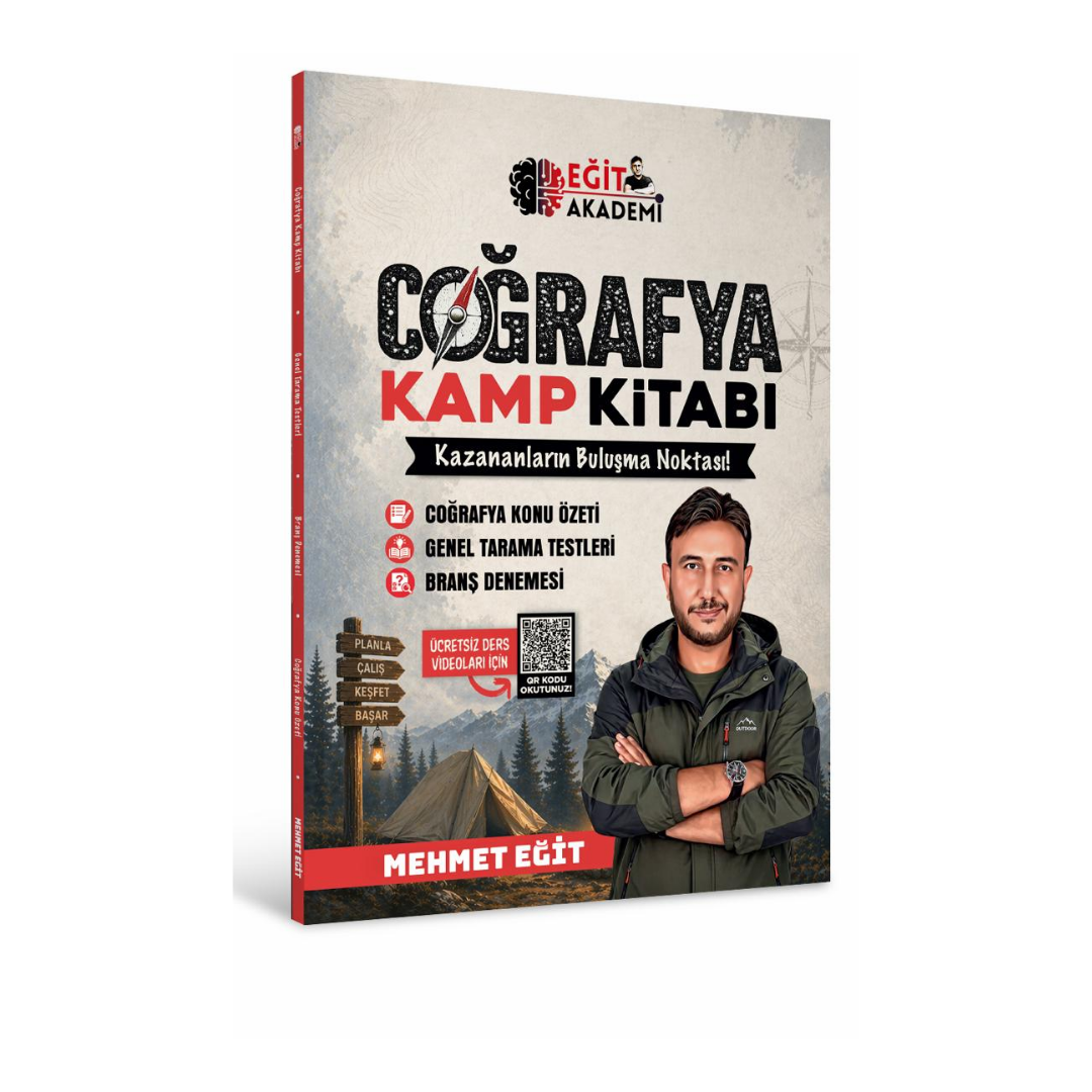 2026 MEB AGS KPSS Coğrafya Kamp Kitabı Eğit Akademi