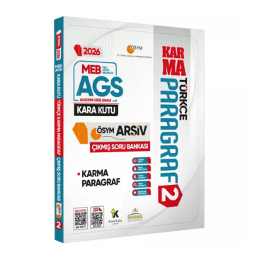2026 MEB AGS Türkçenin Kara Kutusu PARAGRAF 2 KARMA ÖSYM Çıkmış Soru Bankası Konu Özetli Çözümlü İnformal Yayınları