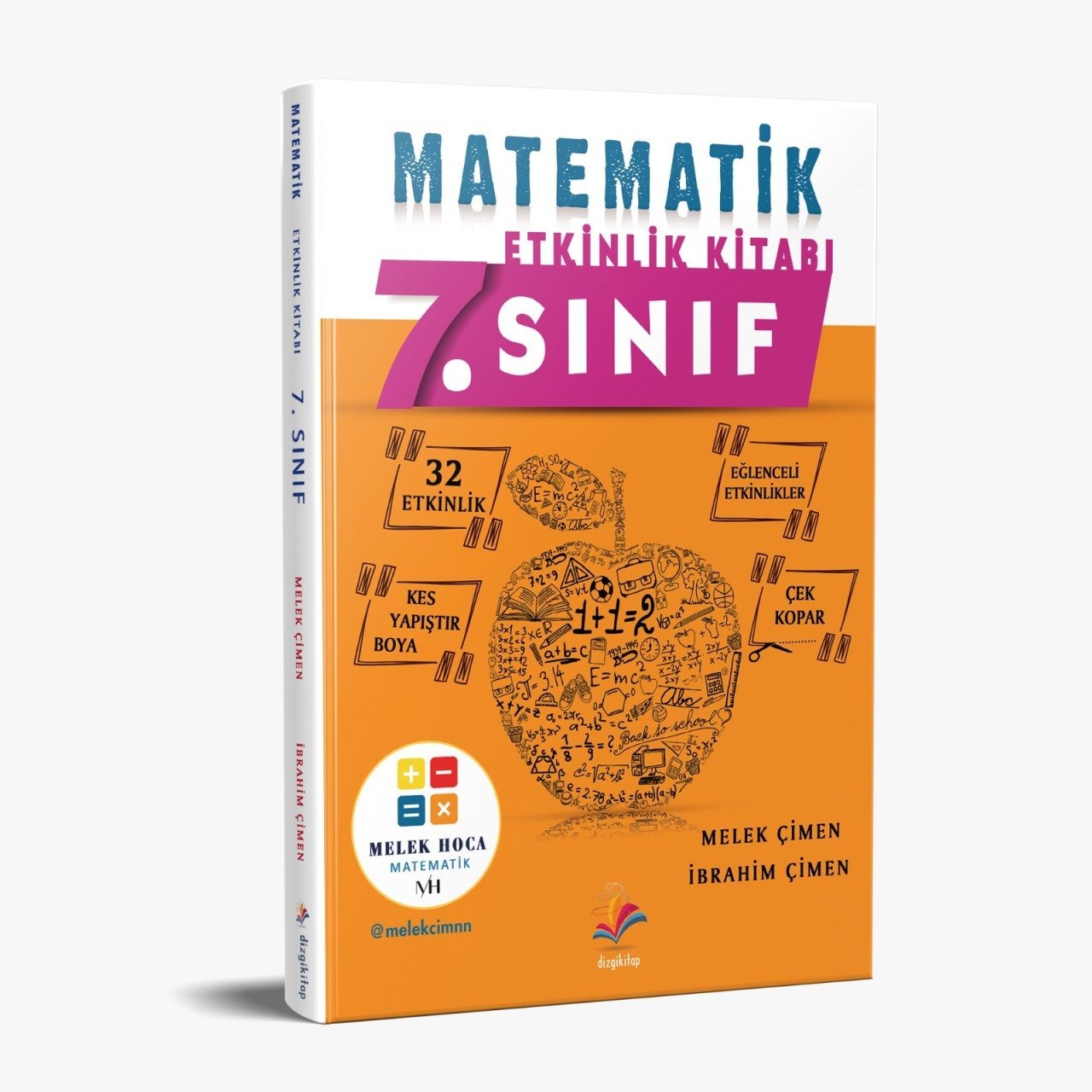 Dizgi Kitap 7.Sınıf Matematik Etkinlik Kitabı 2025 Melek Çimen
