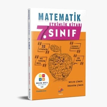 Dizgi Kitap 7.Sınıf Matematik Etkinlik Kitabı 2025 Melek Çimen