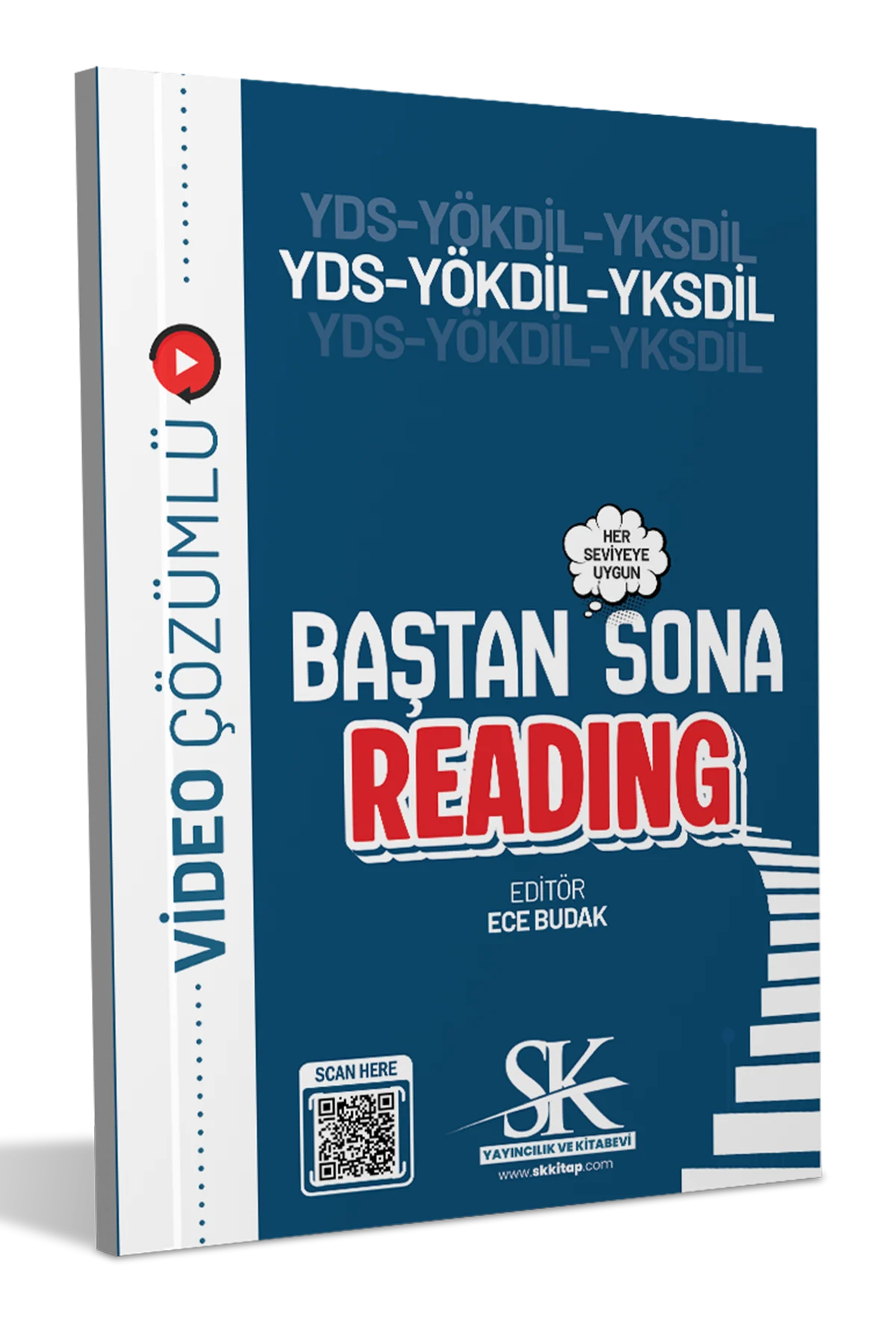 YDS YÖKDİL YKS DİL Baştan Sona Reading SK Yayıncılık ve Kitabevi