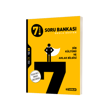 Hız Yayınları 7. Sınıf Din Kültürü ve Ahlak Bilgisi Soru Bankası