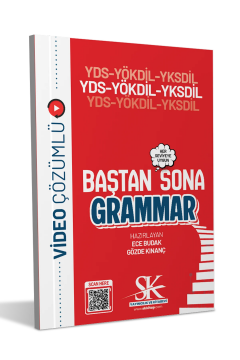 YDS YÖKDİL YKS DİL Baştan Sona Grammar SK Yayıncılık ve Kitabevi