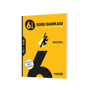 Hız Yayınları 6. Sınıf İngilizce Soru Bankası