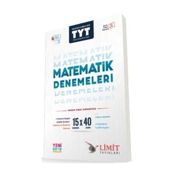Limit Yayınları TYT Matematik 15x40 Denemeleri