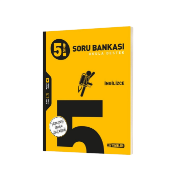 Hız Yayınları 5. Sınıf İngilizce Soru Bankası