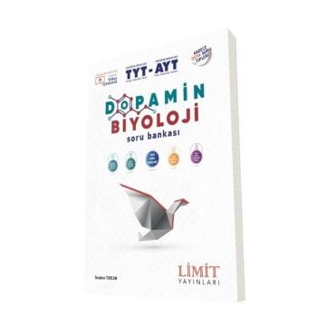 Limit Yayınları TYT AYT Dopamin Biyoloji Soru Bankası İbrahim Torcan