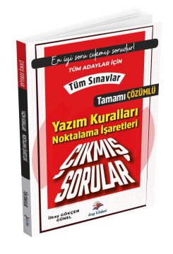 Dizgi Kitap Ayt Edebiyat Soru Bankası ve Yazım Kuralları Noktalama İşaretleri Çıkmış Sorular Seti İlkay Gökçen Günel