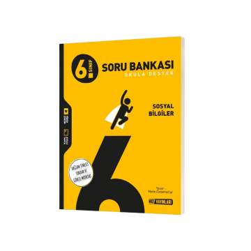 Hız Yayınları 6. Sınıf Sosyal Bilgiler Soru Bankası