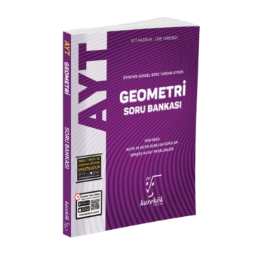 Karekök Yayınları AYT Geometri Soru Bankası