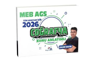 Dizgi Kitap 2026 MEB AGS Türkiye Coğrafyası Konu Anlatımı Kazım Sayın