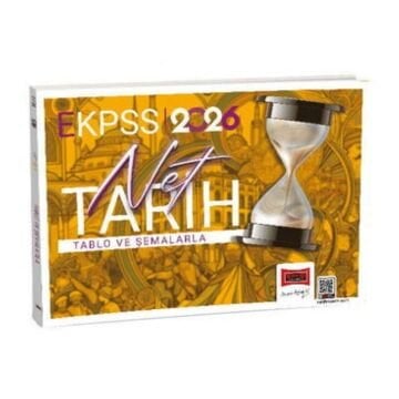 Yargı Yayınları 2026 EKPSS Akılda Kalan Tablo ve Şemalarla Net Tarih
