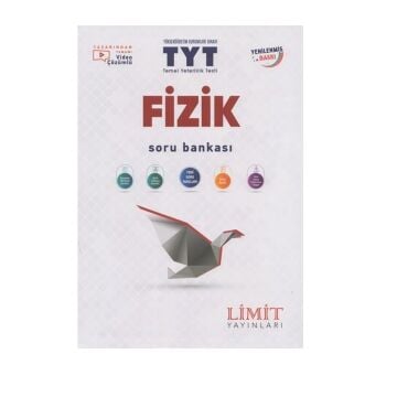 Limit Yayınları TYT Fizik Soru Bankası Mesut Aksoy