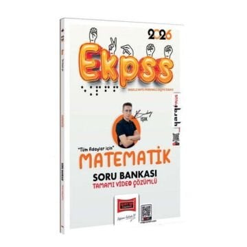 2026 EKPSS Tüm Adaylar İçin Matematik Tamamı Video Çözümlü Soru Bankası Yargı Yayınları