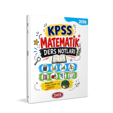 2026 KPSS Matematik Ders Notları Data Yayınları