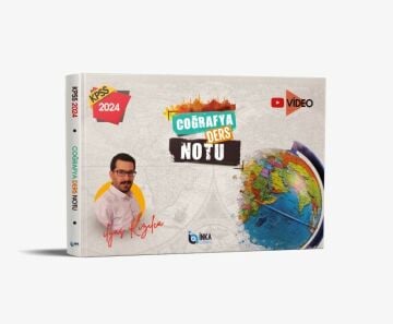 2024 KPSS COĞRAFYA VİDEO DERS NOTU