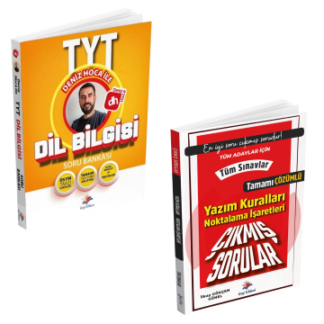 Dizgi Kitap Deniz Hoca Tyt Dil Bilgisi Soru Bankası ve Yazım Kuralları Noktalama İşaretleri Çıkmış Sorular Seti