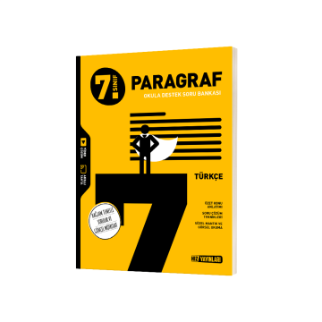 Hız Yayınları 7. Sınıf Paragraf Okula Destek Soru Bankası