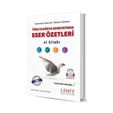Limit Yayınları Türk ve Dünya Edebiyatında Eser Özetleri El Kitabı Feyzullah Çelikbağ, Mehmet Saylan