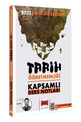 2025 MEB-AGS ÖABT Bir Nefes Tarih Öğretmenliği Kapsamlı Ders Notları Yargı Yayınları