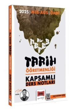 2025 MEB-AGS ÖABT Bir Nefes Tarih Öğretmenliği Kapsamlı Ders Notları Yargı Yayınları