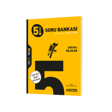 Hız Yayınları 5. Sınıf Sosyal Bilgiler Soru Bankası