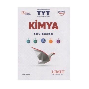 Limit Yayınları TYT Kimya Soru Bankası Osman Duvarcı