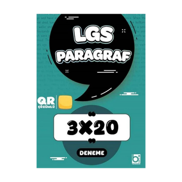 Bigelio Yayıncılık LGS Paragraf 3x20 Deneme Çözümlü