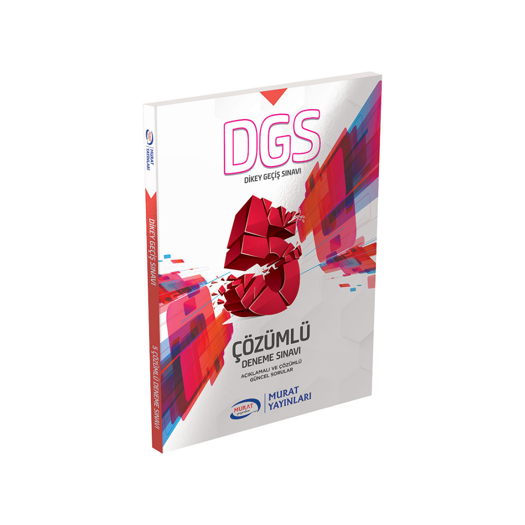 DGS 5 Çözümlü Deneme Sınavı Murat Yayınları