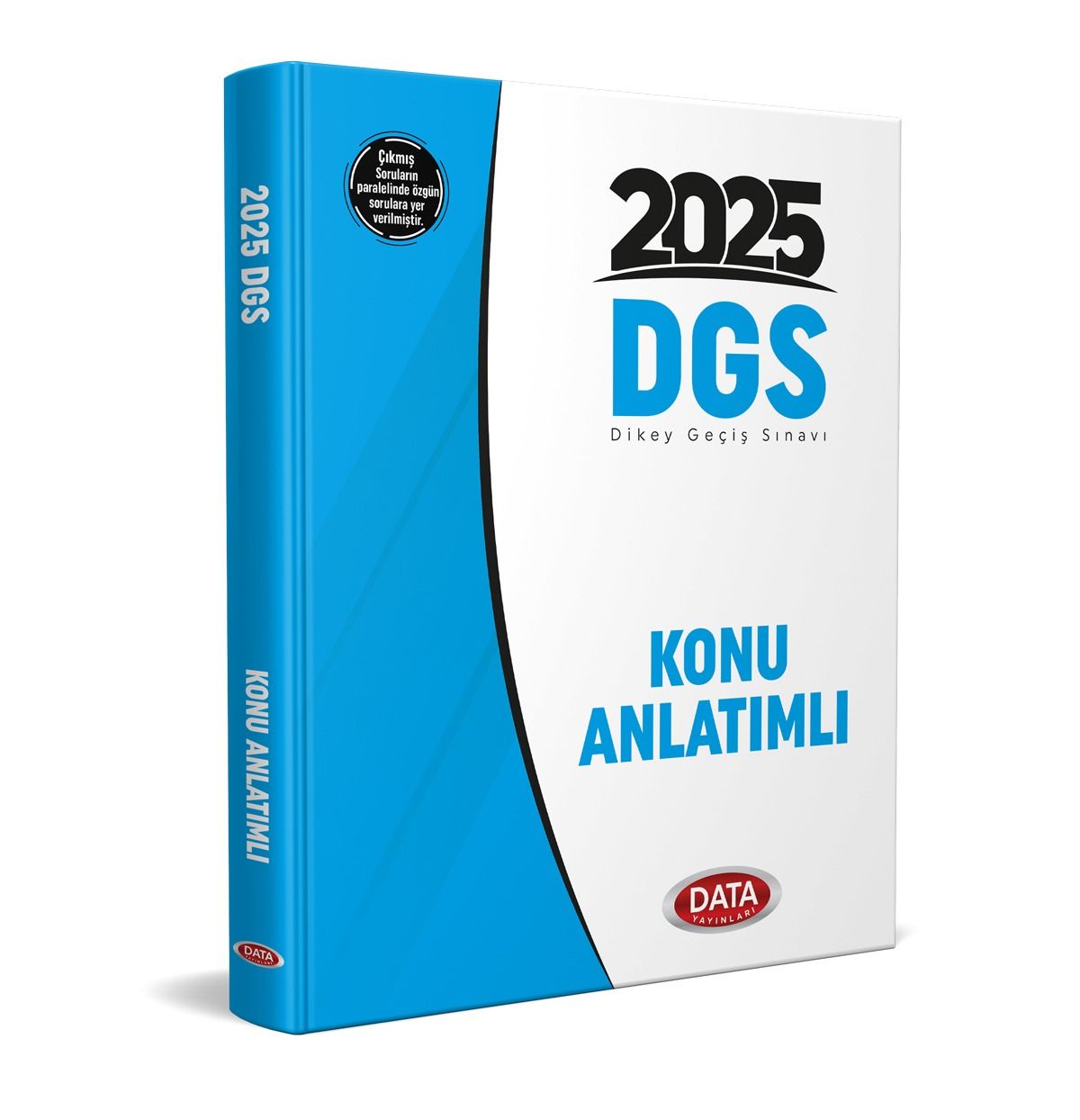 2025 DGS Konu Anlatımlı Data Yayınları