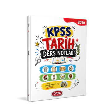 2026 KPSS Tarih Ders Notları Data Yayınları