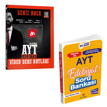 Yks Ayt Edebiyat Video Ders Notları ve Soru Bankası
