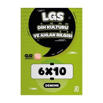 Bigelio Yayıncılık LGS Din Kültürü ve Ahlak Bilgisi 6x10 Deneme Çözümlü