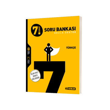 Hız Yayınları 7. Sınıf Türkçe Soru Bankası