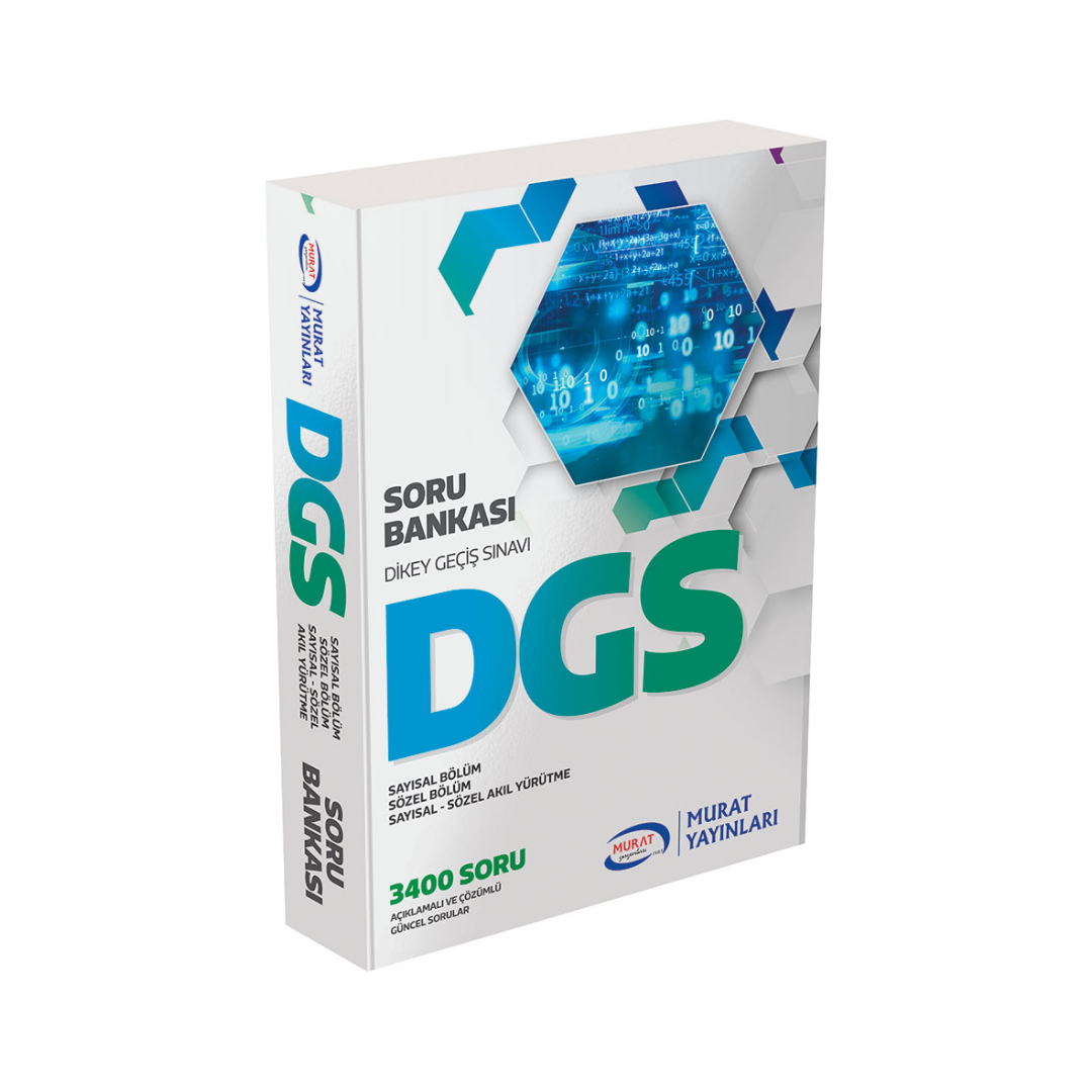 DGS Soru Bankası Murat Yayınları