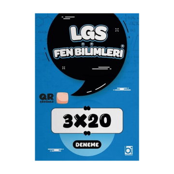 Bigelio Yayıncılık LGS Fen Bilimleri 3x20 Deneme Çözümlü