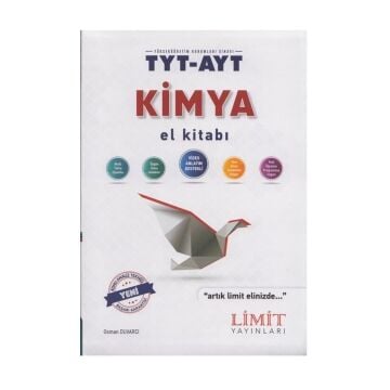Limit Yayınları TYT AYT Kimya El Kitabı Osman Duvarcı