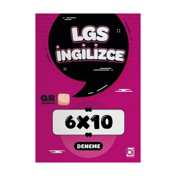 Bigelio Yayıncılık LGS İngilizce 6x10 Deneme Çözümlü
