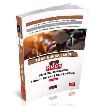 Savaş Yayınları HMGS Türk Hukuk Tarihi Tamamı Çözümlü Hazırlık Kitabı