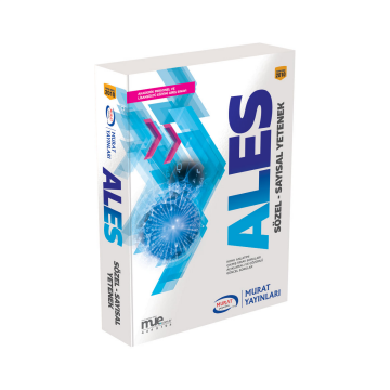 Ales Sözel - Sayısal Konu Anlatımı Murat Yayınları