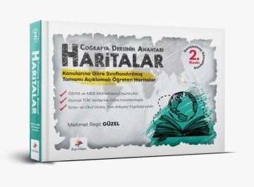 Dizgi Kitap Coğrafya Dersinin Anahtarı Haritalar Güncellenmiş-Genişletilmiş 2.Baskı - Mehmet Reşit Güzel