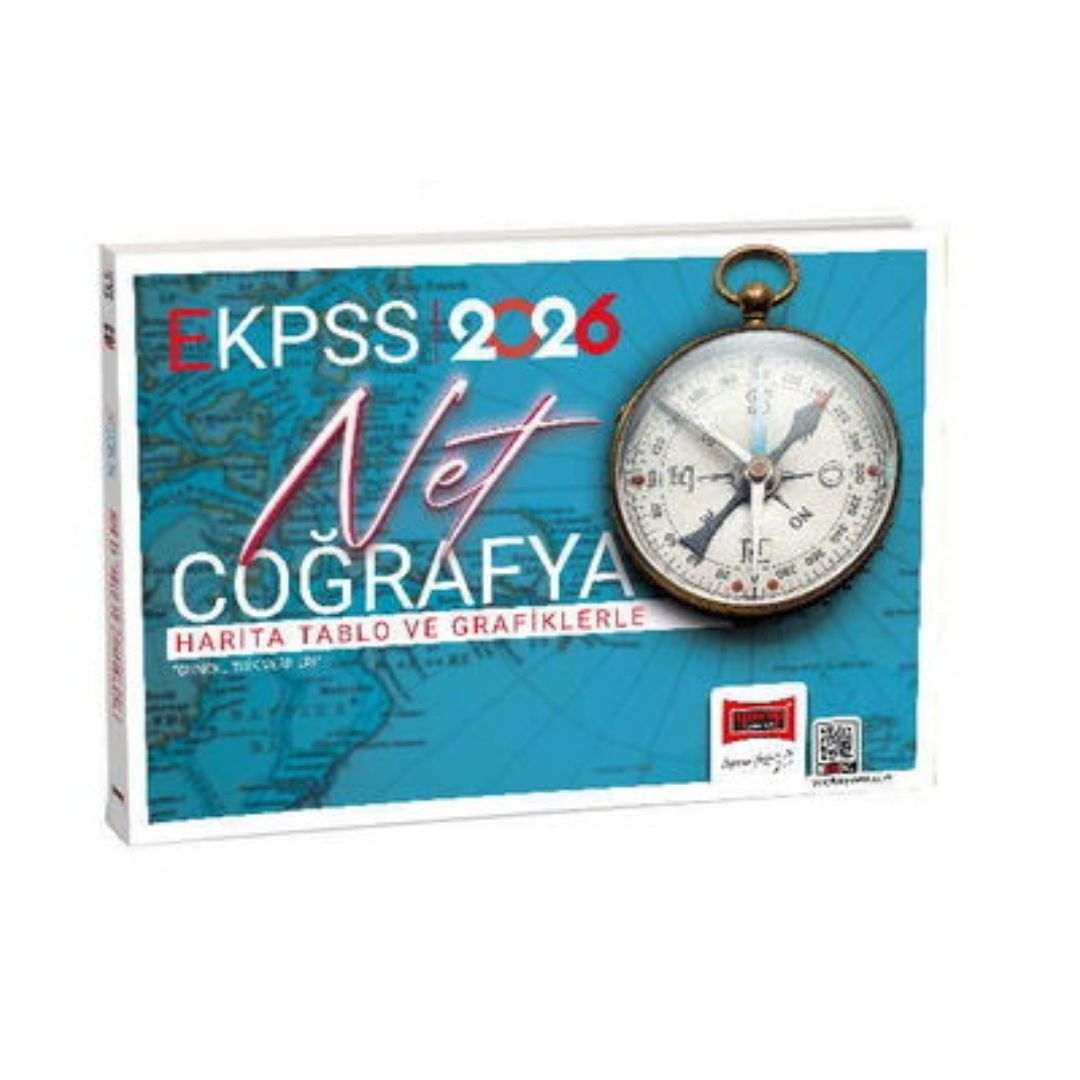 2026 EKPSS Akılda Kalan Harita Tablo ve Grafiklerle Net Coğrafya Yargı Yayınları
